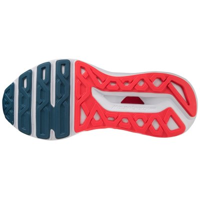 Zapatillas Para Correr Mizuno WAVE Horizon 6 Hombre Negros / Turquesa / Rojos - Chile M741JOHNBU